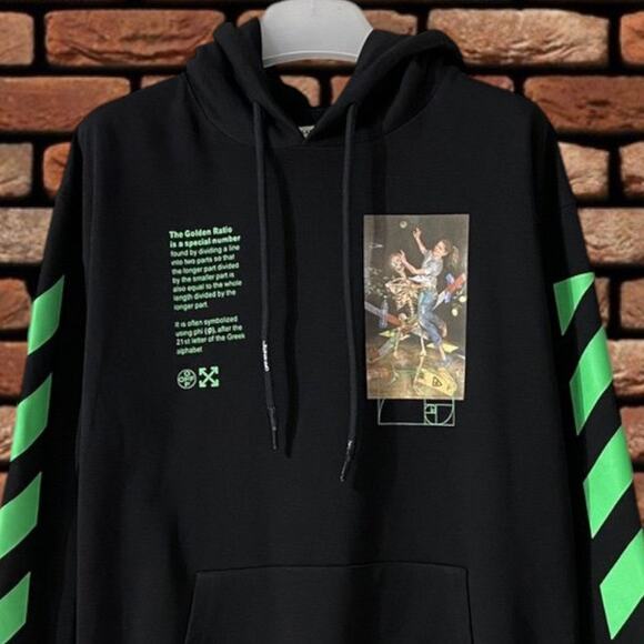 off-white black hoodie - Picture 4 of 5